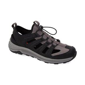Deer Stags Canteen Casual Slip On Shoes Mens Size 11 Memory Foam Bungee Laces